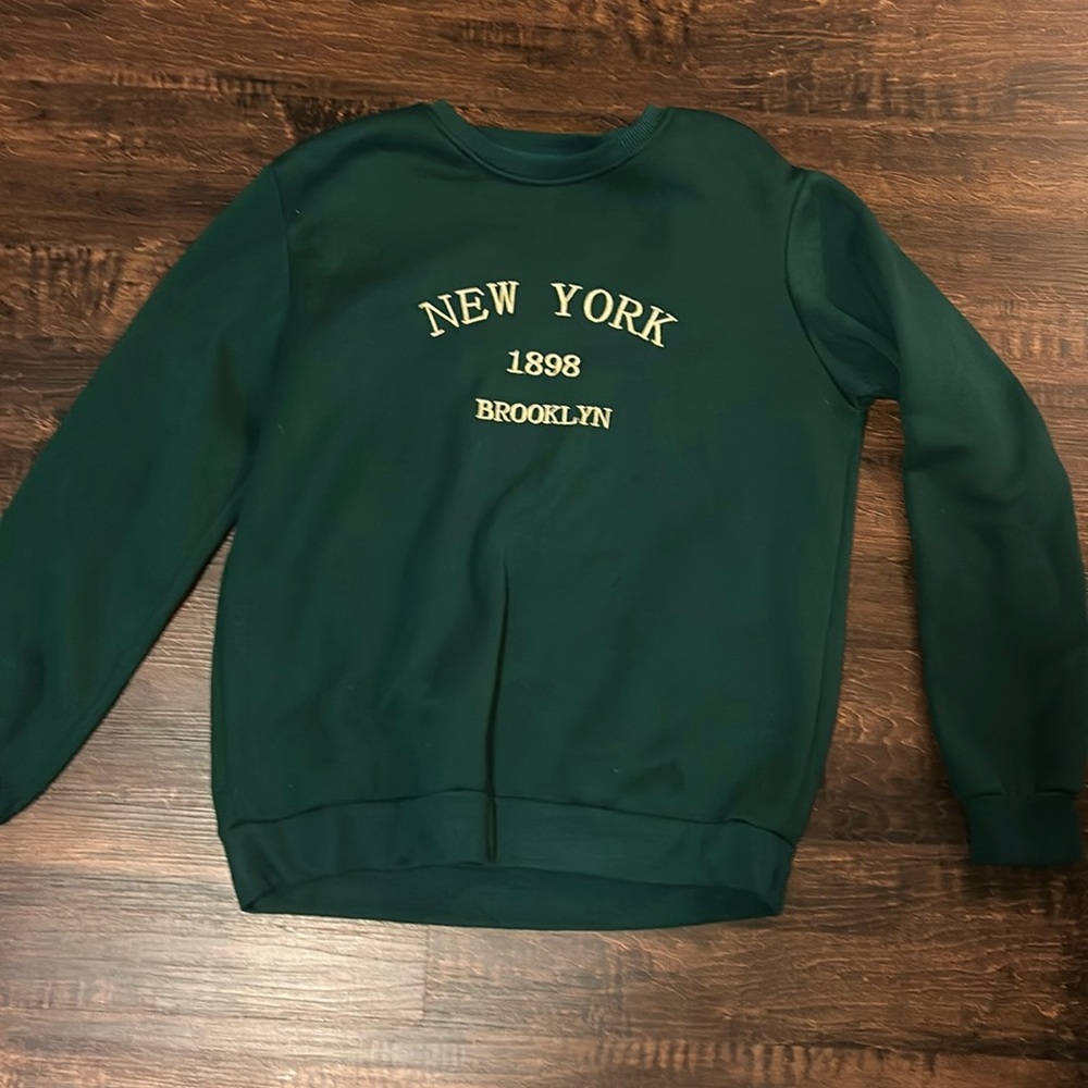 crewneck hoodie